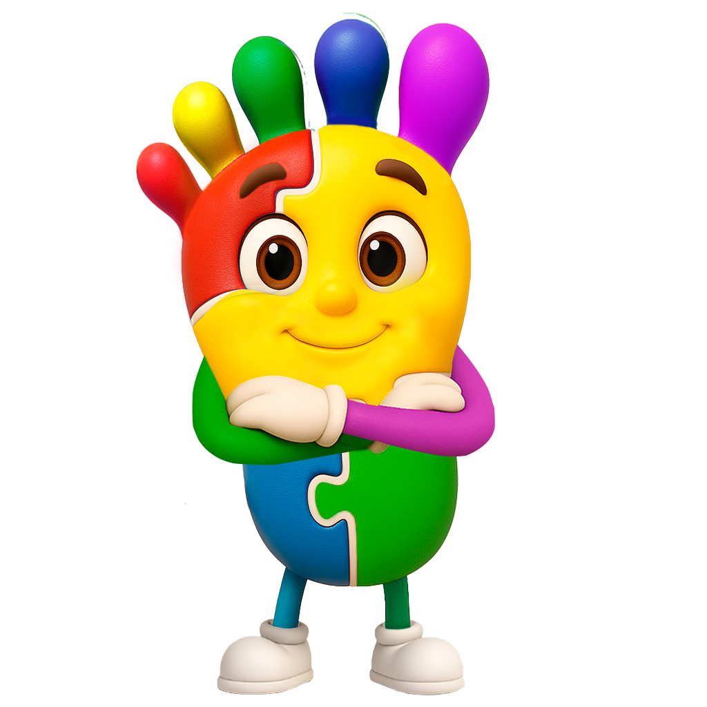 Mascote Um Passo
